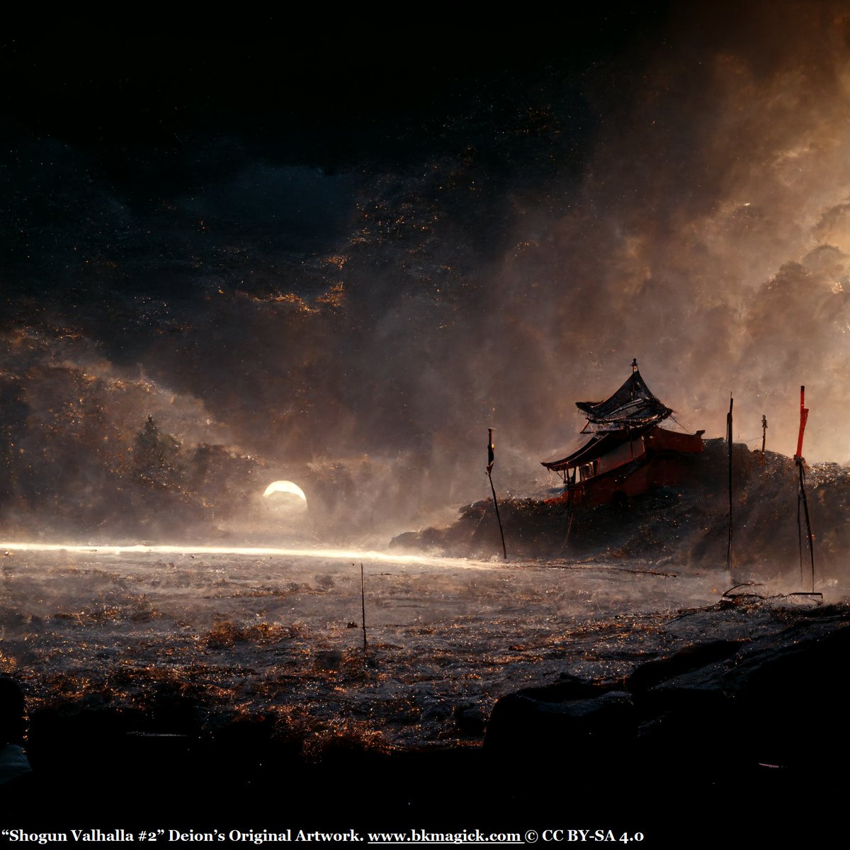 DeionMagick's tweet photo. “Shogun Valhalla 2” Deion's Original Artwork.
#satan #Jesus #spiritual #inspirational #digitalart #painting #blackmagick #magick #wicca #wiccan #witch #witchcraft #lucifer #arsgoetia #moneyspell #lovespells #catholic #japan #angels #demon #hell #devil #apocolypse #anime #katana https://t.co/kgGYWZrB1w