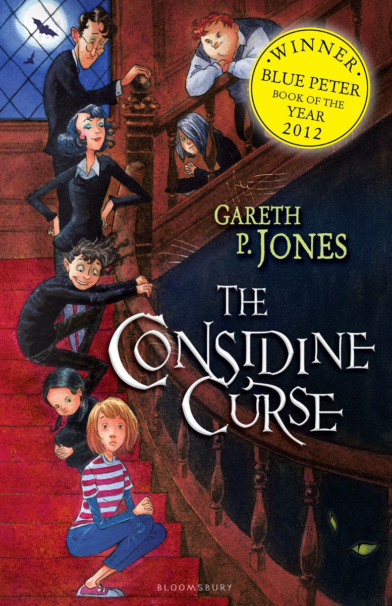 This week I spoke to a class who were in the middle of reading The Considine Curse &amp; the teacher said that he'd never seen a class as engaged with a story in all his years of reading stories to classes, which is a nice thing to hear &amp; a suitable note to end the week on.