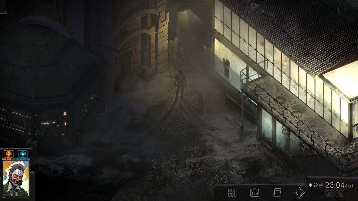 moodygamevibes's tweet image. Disco Elysium