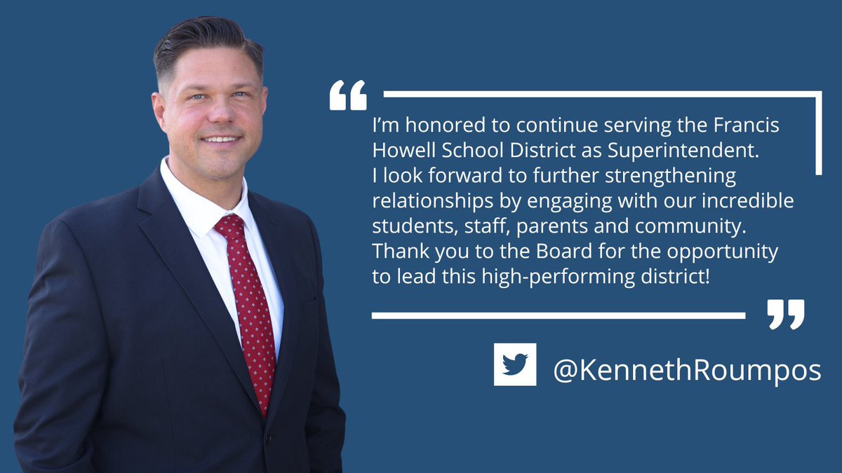 FHSD names Dr. <a href="/KennethRoumpos/">Kenneth Roumpos</a> as Superintendent 

Learn more: fhsdschools.org/cms/One.aspx?p…