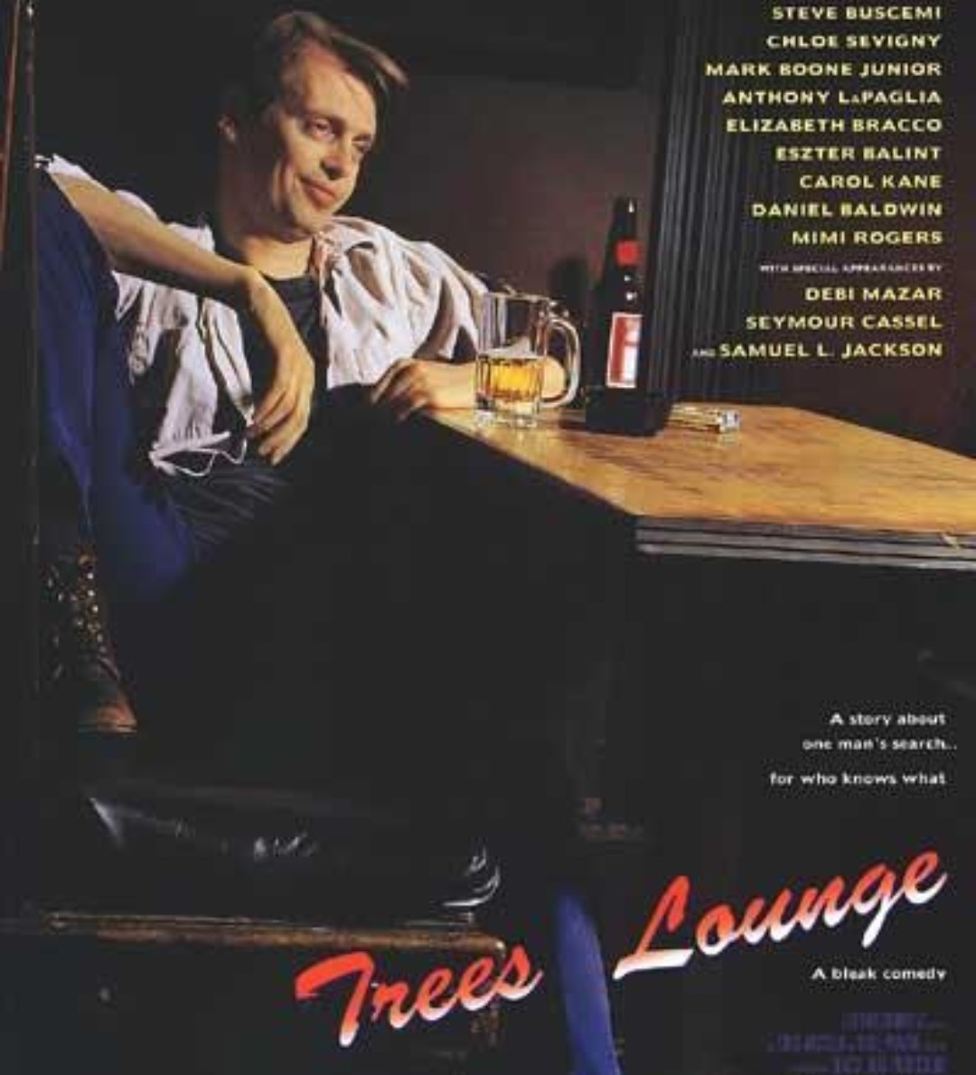 HerreroLuz's tweet image. #TreesLounge: cine independiente de los noventa que, revisado a día de hoy, resulta más casposo que el de Pajares.