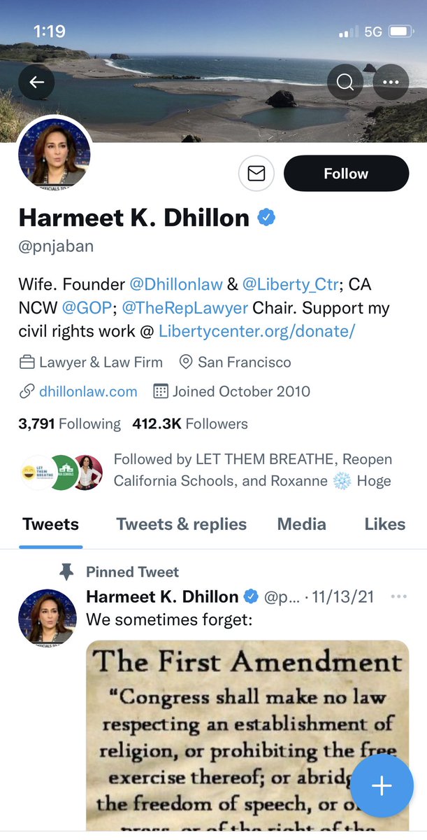 RoxanneForAD46's tweet photo. @pnjaban Holy crap! One of them was me, and I've followed you for eons!! @Twitter Whassup?

@elonmusk https://t.co/Xz6N9FzUn7