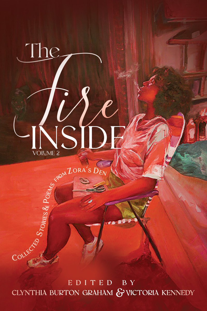 To connect with a sisterhood of Black women writers, follow <a href="/ZorasDen/">Zora’s Den</a>!