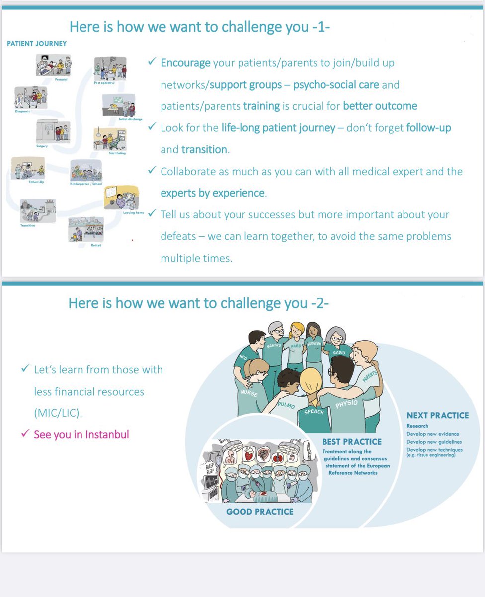 The #QUAD2022 conference was a great success! We, as experts by experience, are glad to share our knowledge and challenge the medical experts to move together from Good Practice to Best to Next Practice when treating #esophagealatresia. See you at the next conference in 2025!