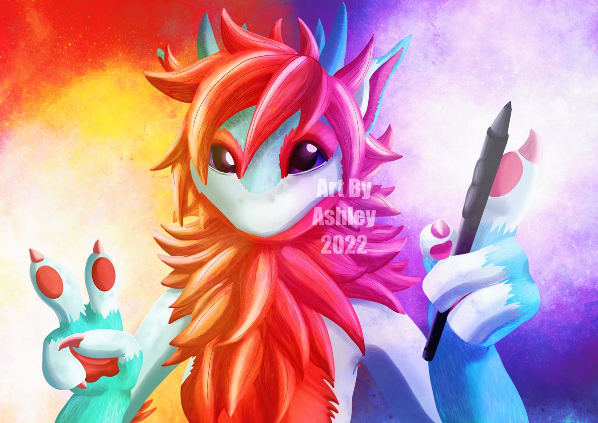 FerretMerch's tweet photo. My VRC avatar :)
#nardo #nardodragon #vrcfurry #vrchat #nardotaur #digitalart #digitalartist #commissionsopen #dragon #dragons #dragonart https://t.co/FIYfe7KO9q