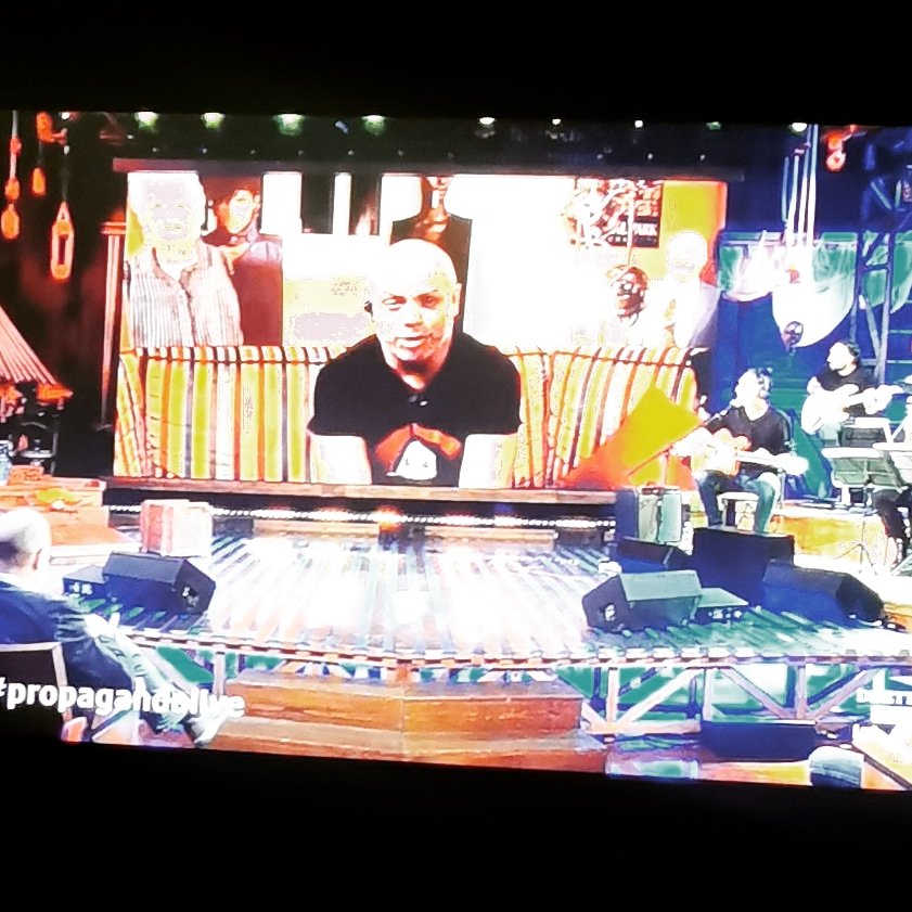 Barbins80's tweet photo. Adele7anni: "ma perché Diego è in DAD😱?" @welikeduel #propagandalive https://t.co/DwTyBeNBou
