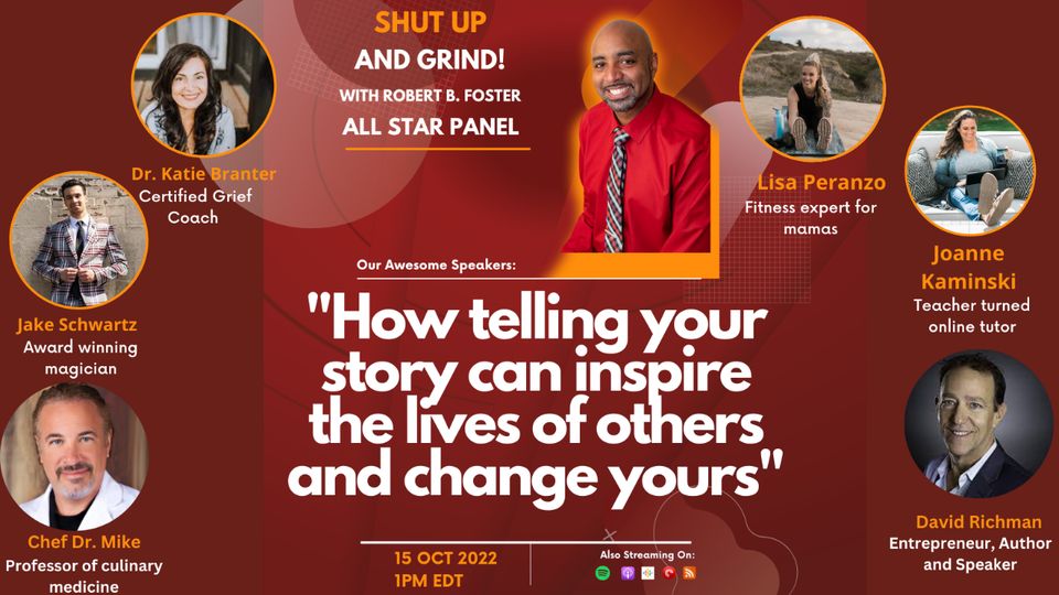 ChefDrMike's tweet photo. Join me, Robert Foster, and all the other experts tomorrow on a special All-Star Shut &amp; Grind at 1pm Eastern.
Here's the link to the FB event for the show.  Please share! https://t.co/Z84obqG17a https://t.co/EzrCvArb6h