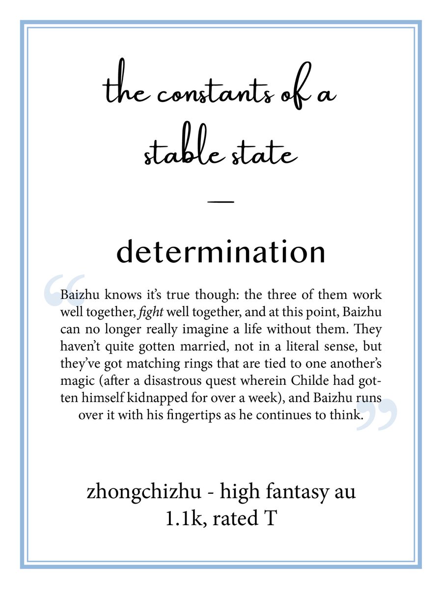 bekkomi's tweet photo. ✨ the constants of a stable state — determination ✨

Zhongli / Childe / Baizhu 🔶💧🐍 [ #zhongchizhu #ZhongChiZhuWeek ]

— 1k words, rated T
— written by @alainey_lee and illustrated by @bekkomi
— for @ZCBweek ✨ day 5 "high fantasy"

read here ➡️ https://t.co/g8IfDnoDI2 https://t.co/dkDFuY7NeD