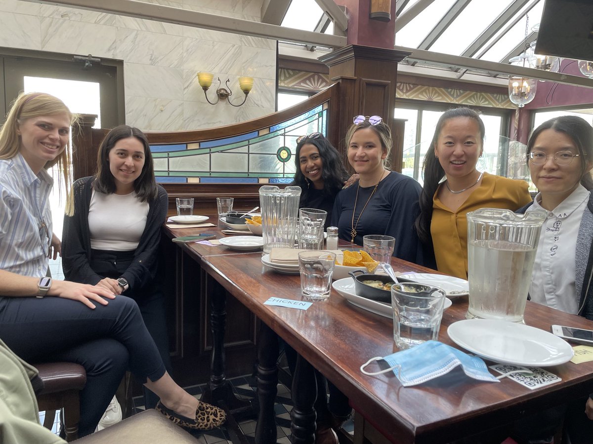 Linda Li (@lli_1) on Twitter photo <a href="/Arthritis_ARC/">Arthritis Research Canada</a> Retreat - what a privilege to share a table with this amazing group of trainees. The future of arthritis research is bright! <a href="/KT_trainee/">Ellen Wang</a> <a href="/nevrebic/">Nevena Rebić, MSc BScPharm (she/her)</a> <a href="/meganthomas829/">Megan Thomas</a> @Physio_Juliana <a href="/Arthritis_ARC/">Arthritis Research Canada</a> Retreat - what a privilege to share a table with this amazing group of trainees. The future of arthritis research is bright! <a href="/KT_trainee/">Ellen Wang</a> <a href="/nevrebic/">Nevena Rebić, MSc BScPharm (she/her)</a> <a href="/meganthomas829/">Megan Thomas</a> @Physio_Juliana