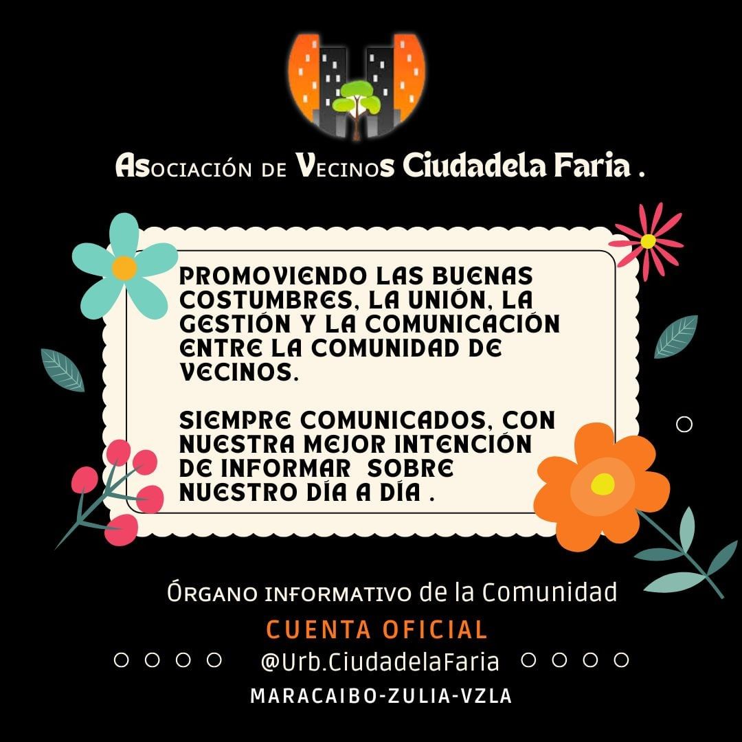 ciudadelafaria's tweet photo. Sitio oficial @urb.ciudadelafaria , cuentale a tus vecinos y que esten siempre informados . https://t.co/usLIbGLbYD