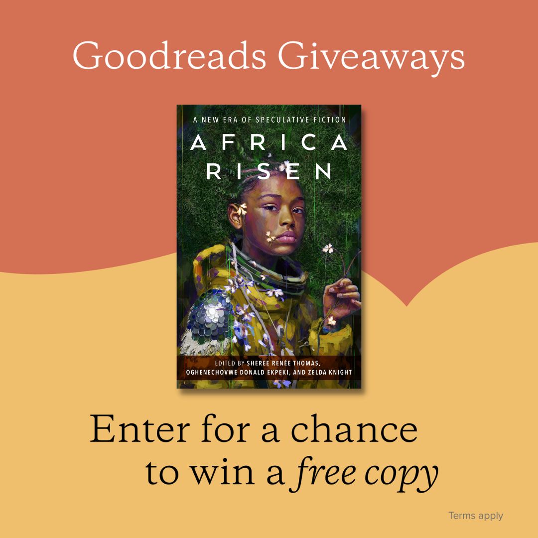 Enter our Goodreads sweepstakes for a chance to win a copy of Africa Risen, edited by <a href="/blackpotmojo/">Sheree Renée Thomas 2024 Ignyte Award Winner</a>, <a href="/Penprince_/">Oghenechovwe Donald Ekpeki</a>, &amp; @AuthorZKnight! Ends 10/31. 

goodreads.com/giveaway/show/…