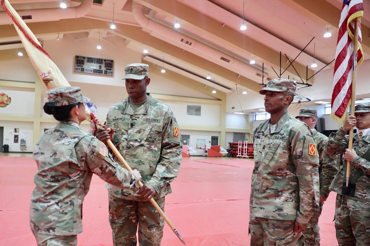 Today we welcome CSM Cecil Surgeon to the “Century” BN and Diamond Brigade. We are excited for the experience, leadership, and perspective you will bring to the team. We Will Support! #toughasdiamonds! #peoplefirst #firesstrong #phantomwarriors @officialftsill @7Fires3 @iii_corps