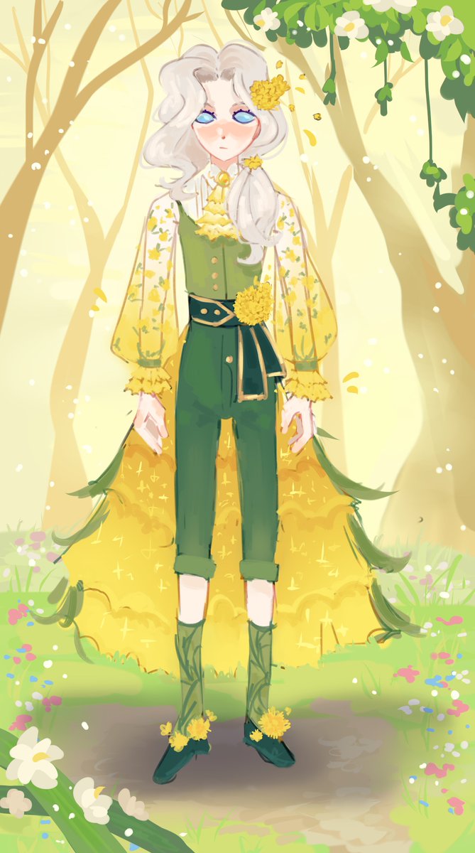 typayautka's tweet photo. #idv 
#IdentityV 
#第五人格イラスト https://t.co/KosHUrcCEH