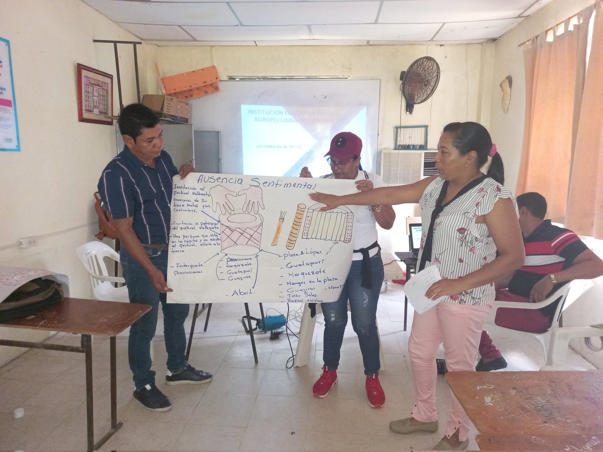 silviam62353221's tweet photo. El #PTA ha estado acompañando a los establecimientos educaticos en sectores poblacionales vulnerables logrando resignificacion docente.
@agaviria @hbayonar @RinconferE @ Fecode @CutJcortes
#EducaciónEnCrisis https://t.co/PB4Gk1qlht