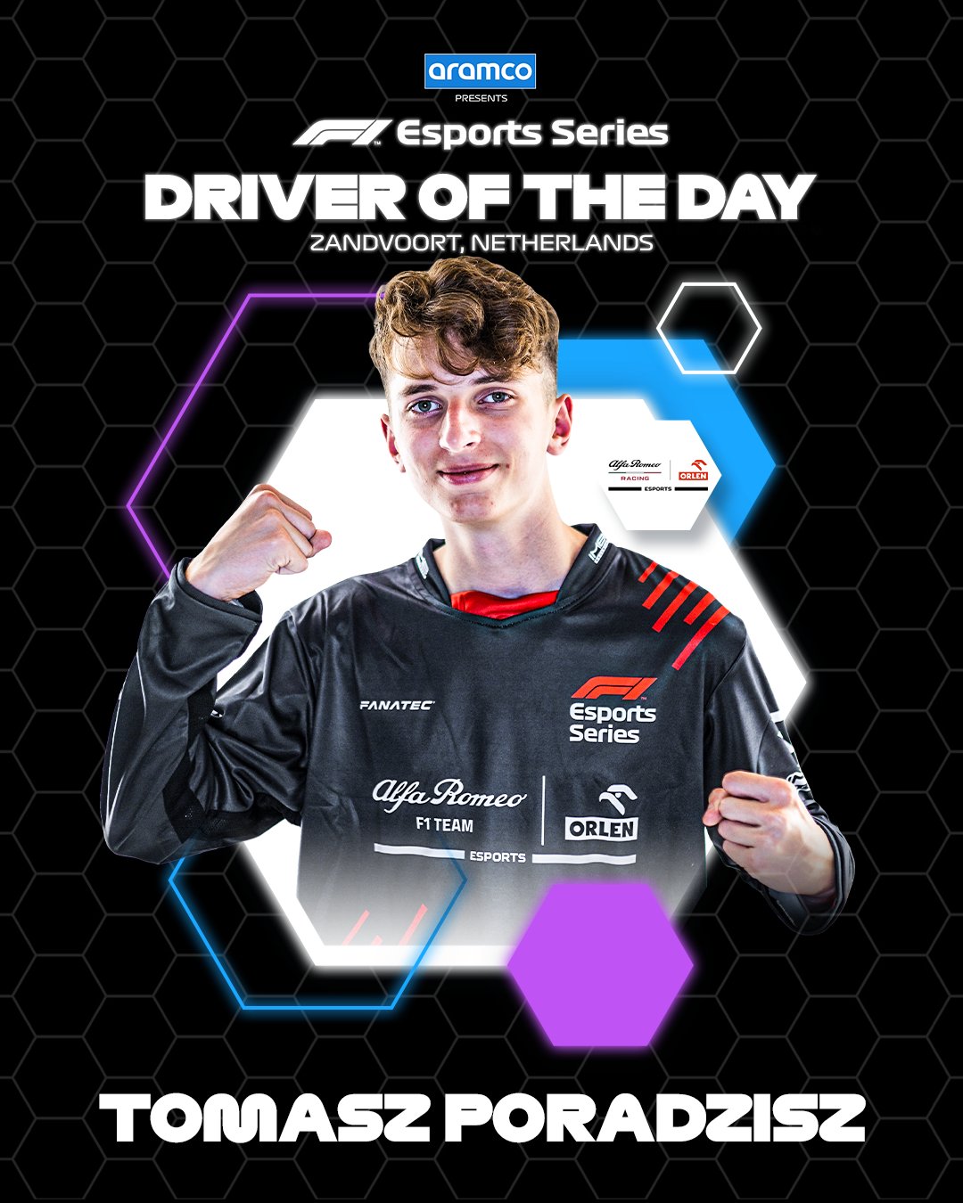 Formula 1 on Twitter: "From dead last in qualifying, to his first