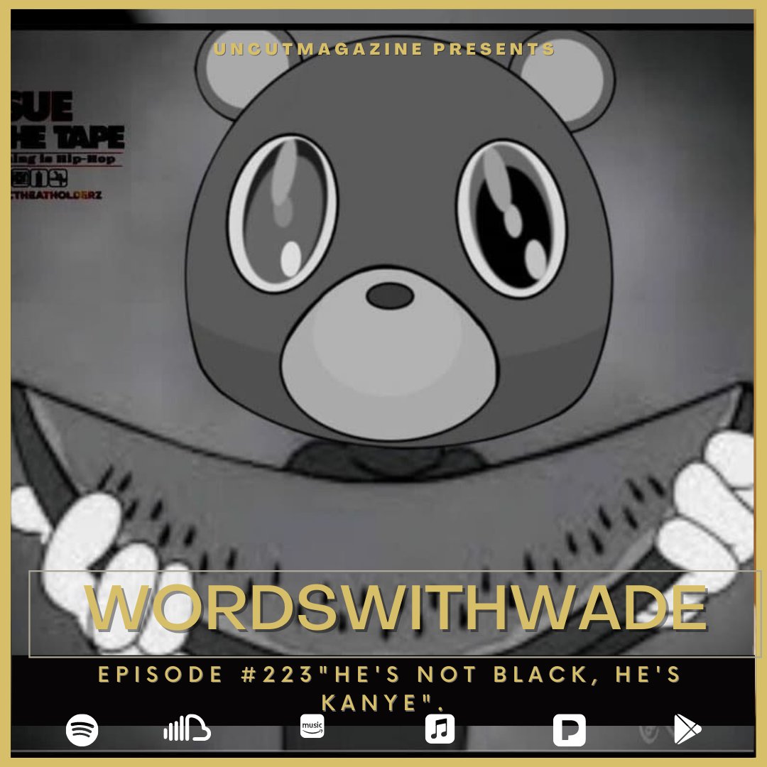 WordsWithWade's tweet photo. 🚨🚨🚨 New Episode Alert 🚨🚨🚨
What’s in this episode:
– Has Kanye lost his damn mind, again?
- The return of Verzuz could be an epic match up
- Jada Pinkett writing a tell-all??
- Janet Jackson brings "The Velvet Rope" back and much more.
Listen here 👉🏾 https://t.co/TNS6IYSVMB https://t.co/krPW7tXCac
