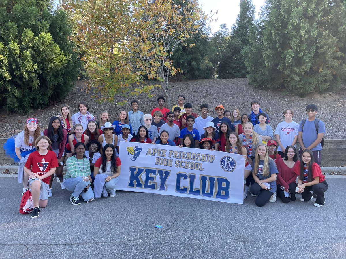 MsEch_AFHS's tweet image. Ready to walk! #AFHShoco22 @AFHS_Key_Club