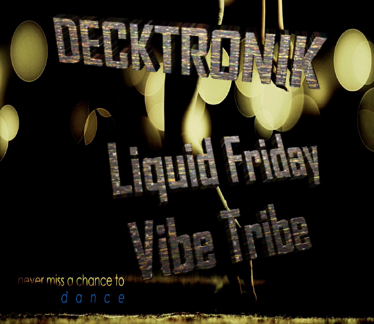 decktronik's tweet photo. Back to help you start your weekend right catch me live rolling Liquid DNB in the mix from 21.30-22.30(uk)
all welcome!
https://t.co/HXdyeNtJ0E
https://t.co/727nxhkwV8 https://t.co/Fd1YmEXe33