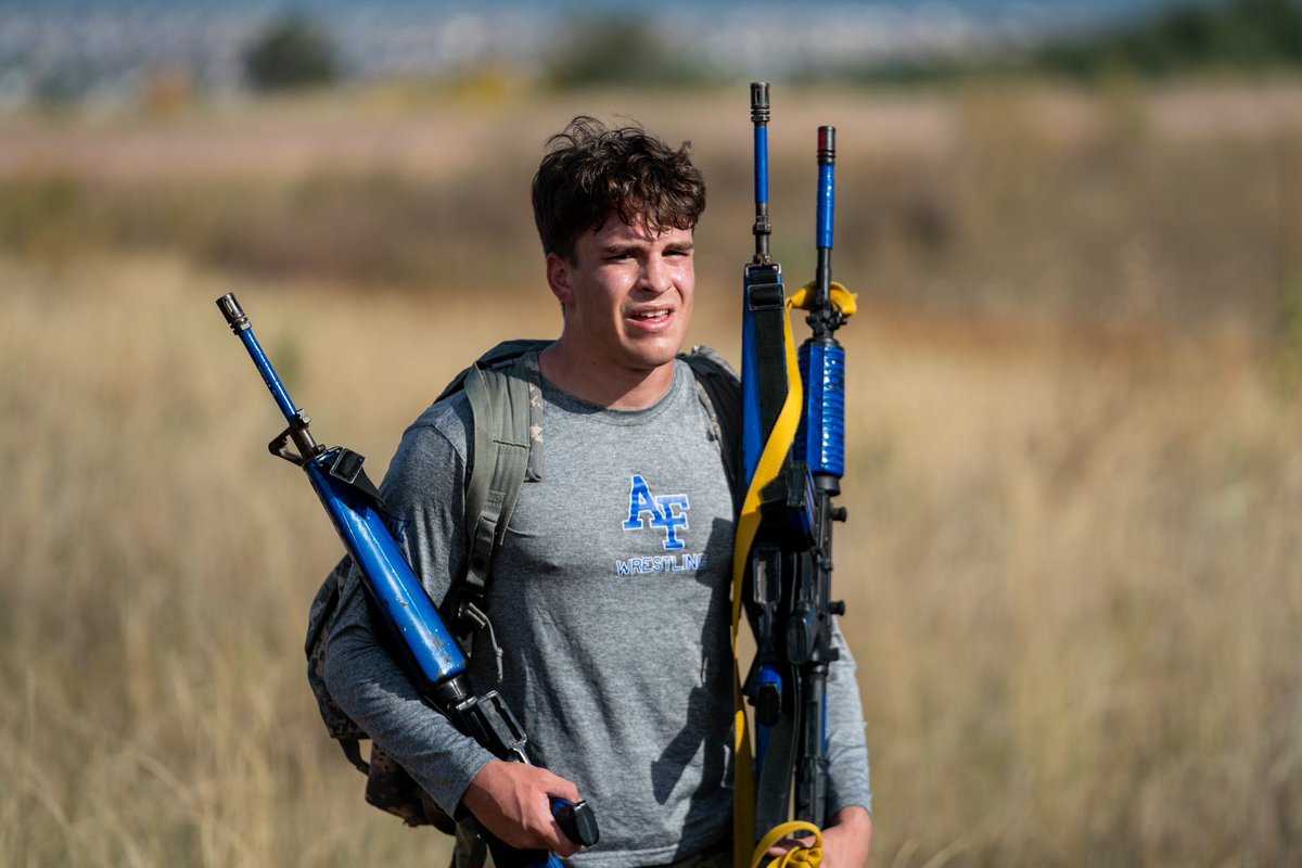 Took on the monster mash with Air Force Special Tactic Officers, learning all about culture, work ethic, and leadership! 

#DoHardThings | #FlyFightWin