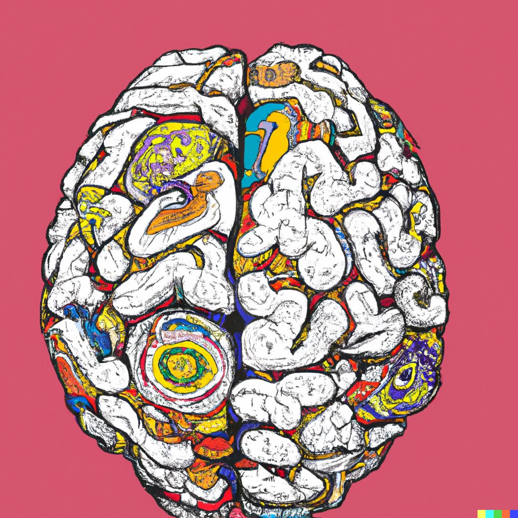 Justin08rien's tweet photo. Brain in the style of Takashi Murakami
#DALLE #DALLE2 #openai https://t.co/t5dUAeHRr8