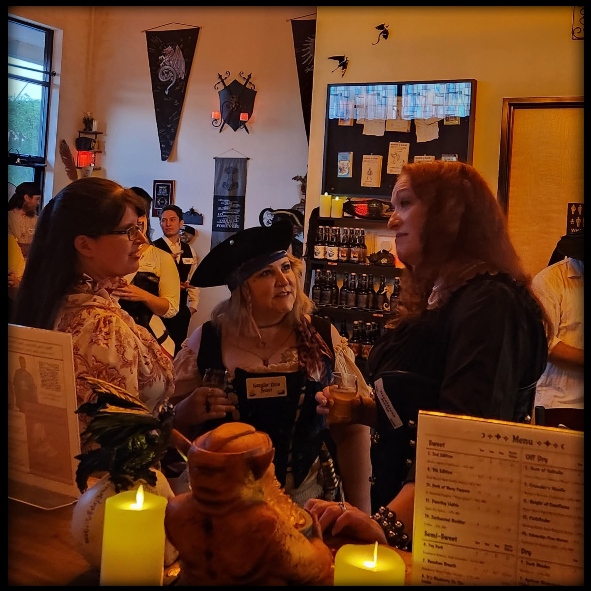 SnFMeadery's tweet photo. Blimey Matey! Thar be several roles open for the pirate themed Mead, Mystery, &amp; Murder event Sunday, October 23rd!

Any seadog worth their salt can sign up while thar be still slots open!
Sign up at: https://t.co/d2WgY1Yb84 https://t.co/Rof1ubXh59