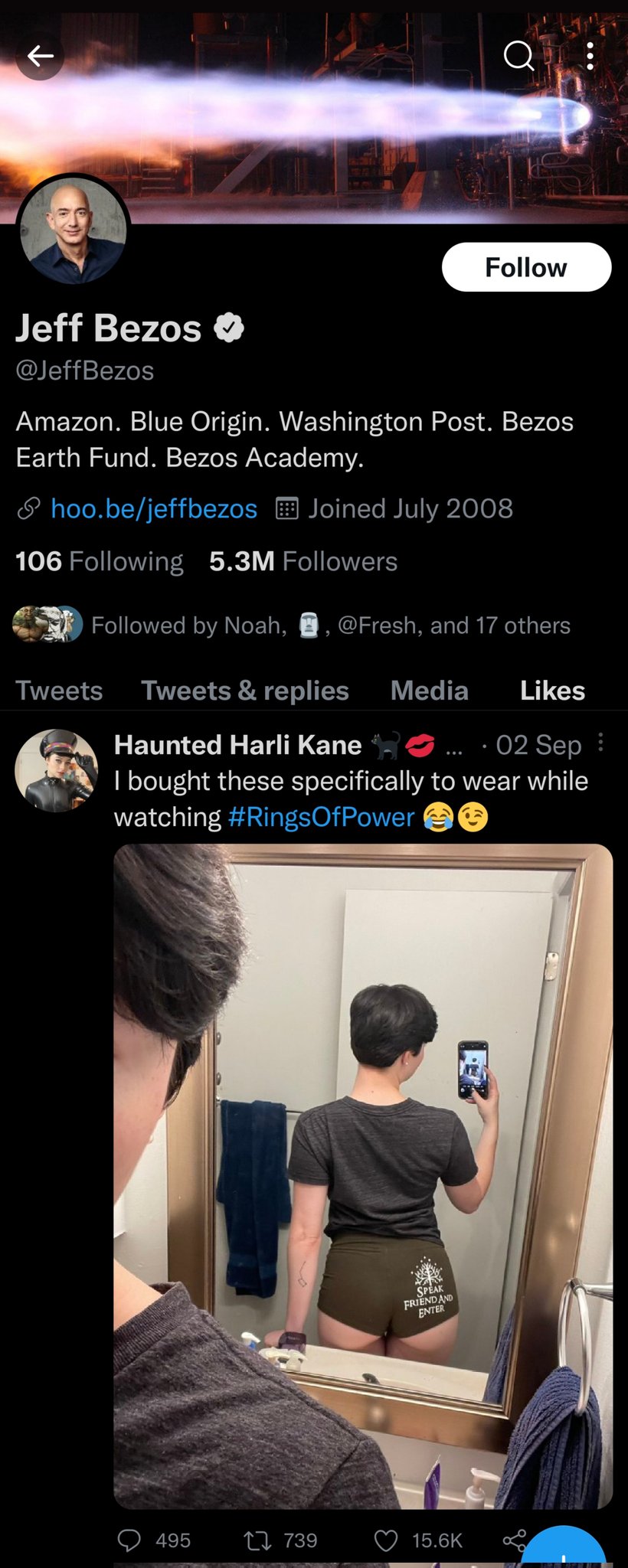 UglY B01 G. on Twitter " shoe0nhead Jeff bezos did the same https //t.co/4nZThZnih5" / Twitter