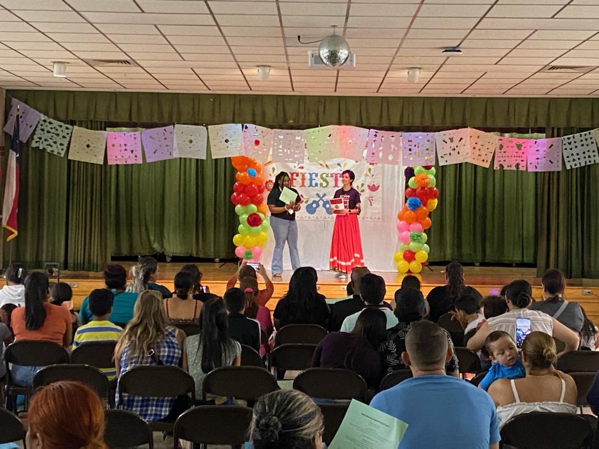 Eckert Elementary (@eckertes_aisd) on Twitter photo 2nd Grade closed out Hispanic Heritage month by putting on a show for parents. They did an amazing job 👏 Thank you parents for coming out and celebrating 🎉with us! <a href="/Jennife515price/">Jennifer Price</a> <a href="/jmstark1979/">Jenny Bolton</a> <a href="/LauraMatiasSeg1/">Laura Matias Rangel, M.Ed</a> <a href="/esmvalsin/">Dr.ESMValsin</a> 2nd Grade closed out Hispanic Heritage month by putting on a show for parents. They did an amazing job 👏 Thank you parents for coming out and celebrating 🎉with us! <a href="/Jennife515price/">Jennifer Price</a> <a href="/jmstark1979/">Jenny Bolton</a> <a href="/LauraMatiasSeg1/">Laura Matias Rangel, M.Ed</a> <a href="/esmvalsin/">Dr.ESMValsin</a>