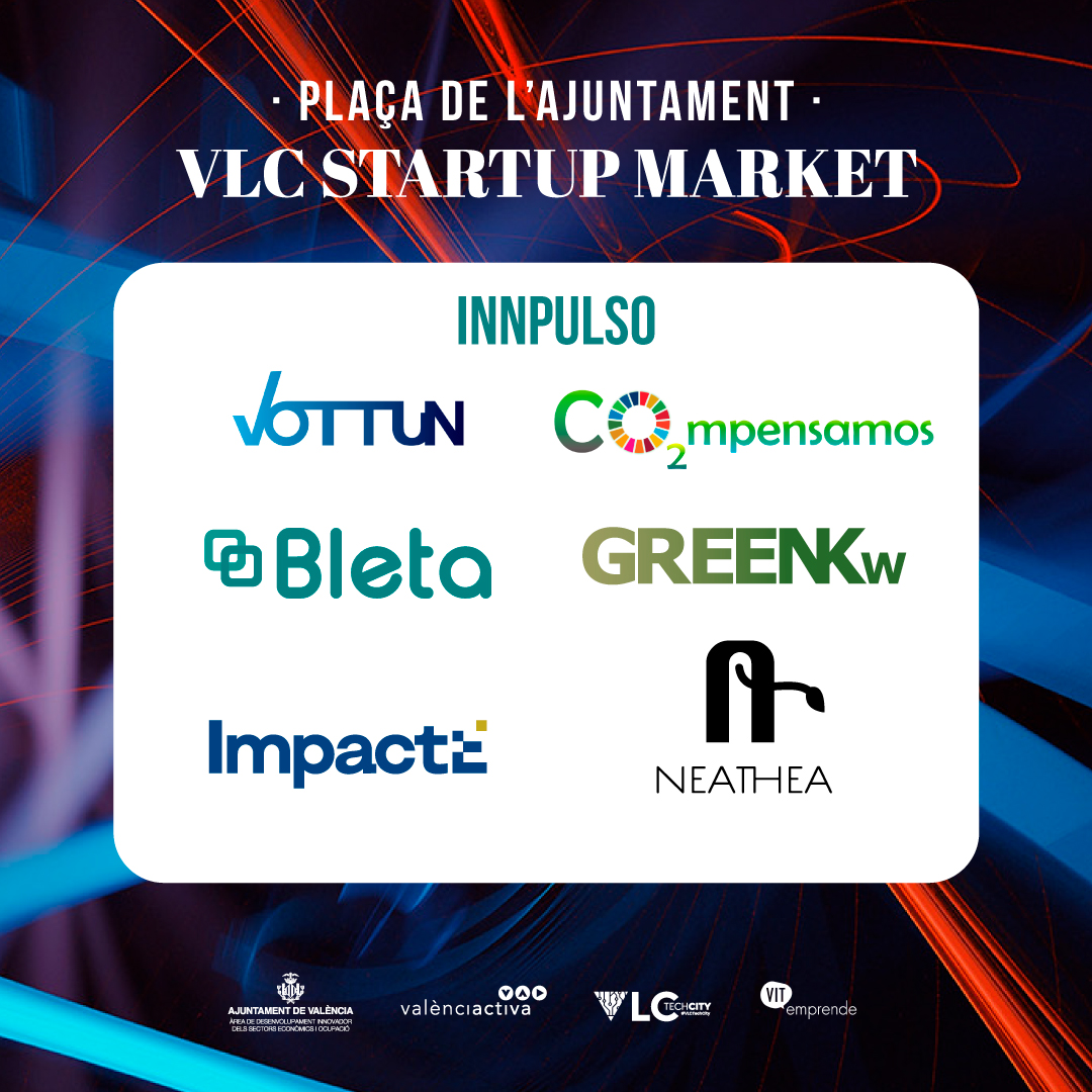 vlciconnect's tweet photo. Este #VLCStartupMarket cuenta con la presencia de 14 #startups de diferentes ciudades de la @redinnpulso:
@MiivoMobility
#BIMA
@SyntagmaD
@Solbeatz_
#ondupet
@co2mpensamos
#Geni3D
@vottun
#Naif
#Autecnia
@urbanimpacte
@_bleta
@neatheabio
¡Innpulso prensente! https://t.co/XLqn0SiGtl