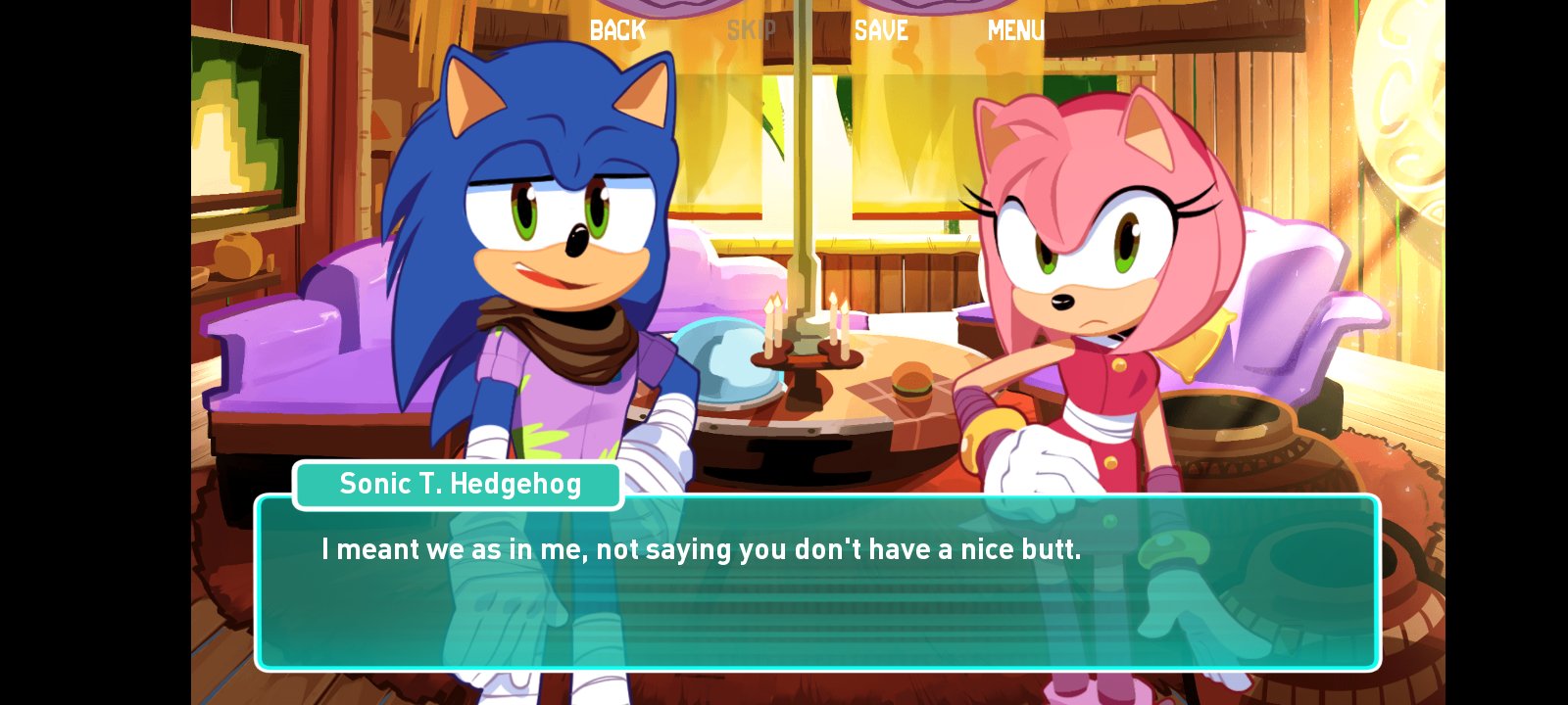 Sonic Boom A Dating Sonamy Sim?! by Lost in the Sauce - Game Jolt