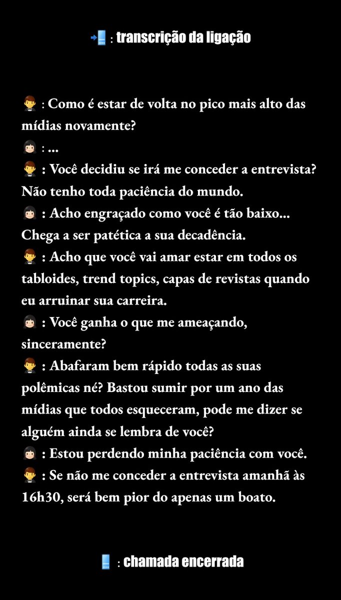 loubIack's tweet photo. ⠀ᅟ✰ ┈   ‹  𝐥𝐢𝐠𝐚𝐜̧𝐚̃𝐨: minutos ɑtɾɑ́s.  * https://t.co/QdLjDt3mKU