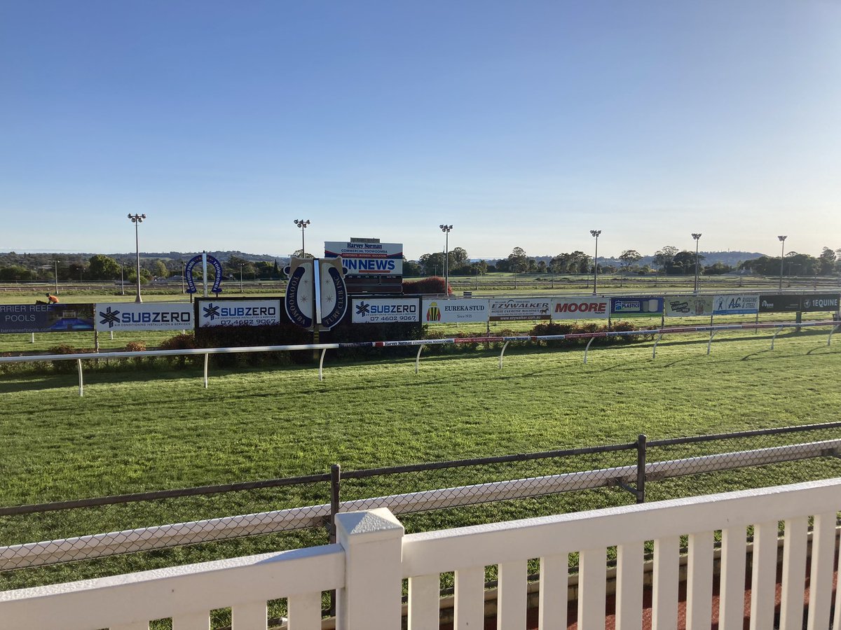 taity69's tweet photo. Good morning from @CliffordPark_ #greatdayforit #goodluck #manywinners https://t.co/MyplK6D5mv
