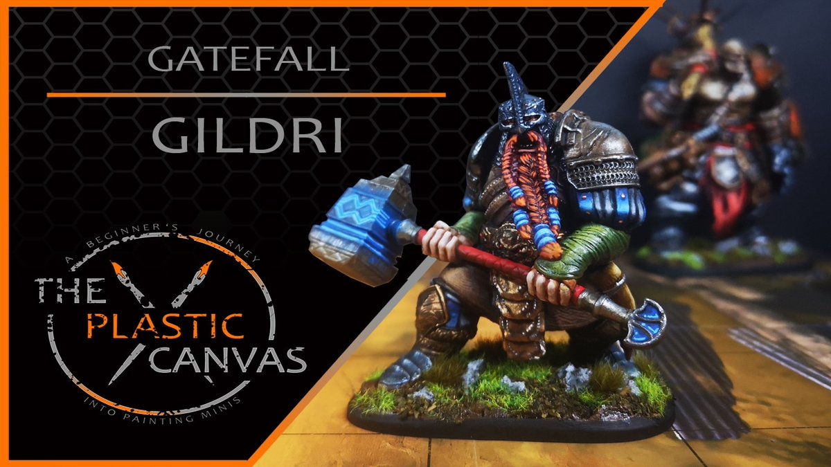 PlasticCanvas_'s tweet photo. In case you missed, here's my latest painting video - Gildri from Gatefall
#miniatures #minis #miniaturepainting #boardgames #tabletop #art #painting #paintingminis #paint #coolminiornot #fantasy #fantasyart #gatefall #warhammer #warhammer40k #aos #WarhammerCommunity https://t.co/fFhXVB6I6z