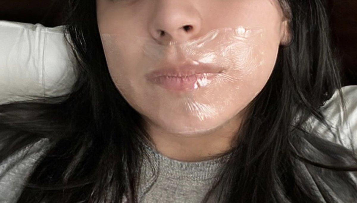 LedesmaBound's tweet image. i tried the tegaderm. that’s some real sticky stuff !