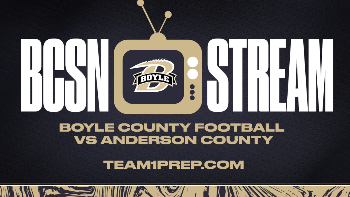 We will be streaming tonight's <a href="/BCRebelFootball/">Boyle County Rebels Football</a> game against Anderson County!

STREAM LINK: team1sports.com/highschool/ky/…

<a href="/Advocate_Sports/">Advocate-Messenger Sports</a>
<a href="/vaughtsviews/">Vaughts' Views</a>
<a href="/BigRebelNation/">Boyle County Rebels</a>
<a href="/BoyleCoSchools/">Boyle County Schools</a>
<a href="/BOCORowdies/">Rebel Rowdies</a>
<a href="/ACAthletics1/">Anderson County Schools Athletics</a>
<a href="/TheBearcatDen/">ACHS Bearcat Den</a>