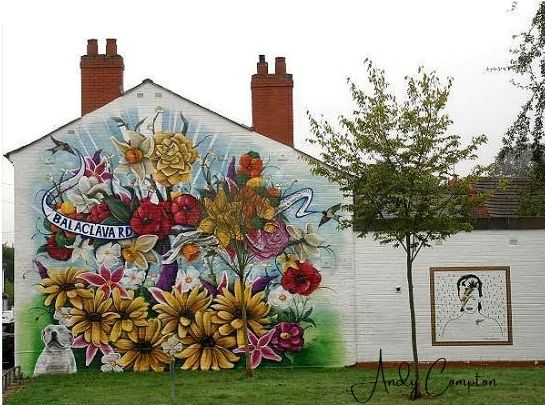 From my 'street art' photo project. Taken in  Kings Heath #streetart #picoftheday #photography
#StreetArt #streetphotography #photooftheday