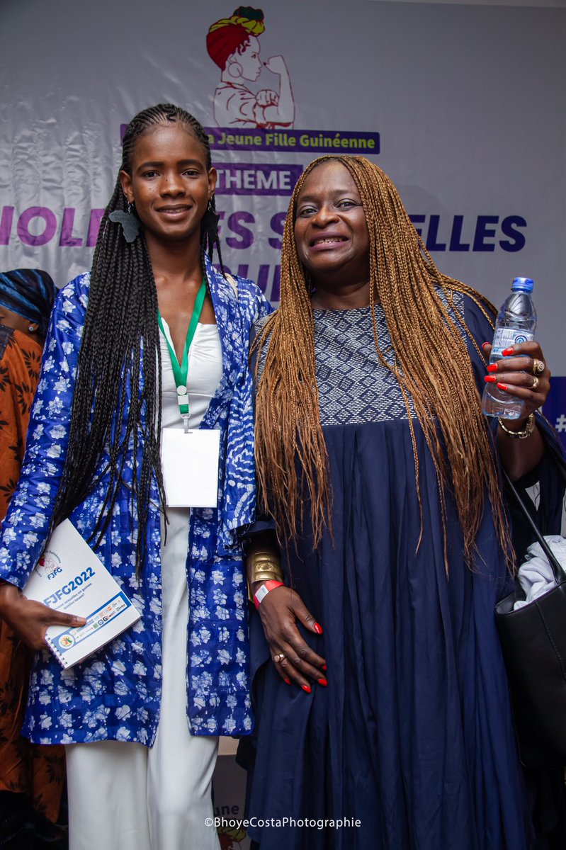 AminatouBalde7's tweet photo. Deuxième édition du forum de la jeune fille guinéenne.
Créer un cadre d’échange, de partage d’expérience, de partenariat, de réseautage entre les acteurs intervenant dans la protection sociale particulièrement des filles et femmes est l’objectif principal de ce forum.
#FJFG💪🏽🙏 https://t.co/uzJ6aonFe1