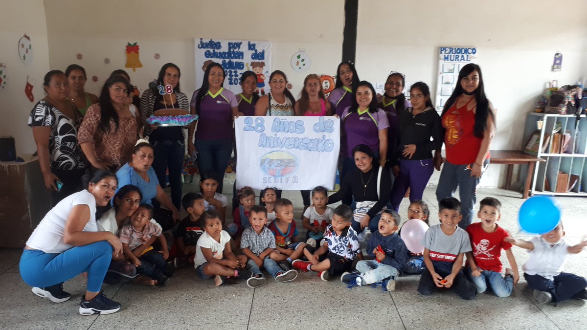 Conmemoramos el Aniversario 28 Aniversario de los  SENIFA

Twitwer
U.E.N.SIMON BOLIVAR
SANTA ANA  MCPO. CORDOBA

@nicolasmaduro
@MPPEDUCACION <a href="/_LaAvanzadora/">Yelitze Santaella</a>
<a href="/FreddyBernal/">Freddy Bernal</a>
@zonaeductachira
 @Berzabeth1
@crazet2011
@formacionzet
<a href="/yusara90012991/">Cordoba R.P.A</a>