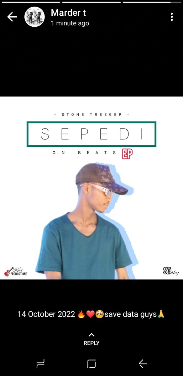 Stone_treeger's tweet photo. The wait is over! New Music Out Now‼️

Stone Treeger's Ep is finally out! Let's support the boy🙏🙏

1. Stone Treeger - Maikutlo Aka
Click to download: https://t.co/VfpMakdAKy

2. Stone Treeger (feat. Teedo SA) - Thapelo
Click to download: https://t.co/oqxaK1UNfc https://t.co/mgRtQRhCoP