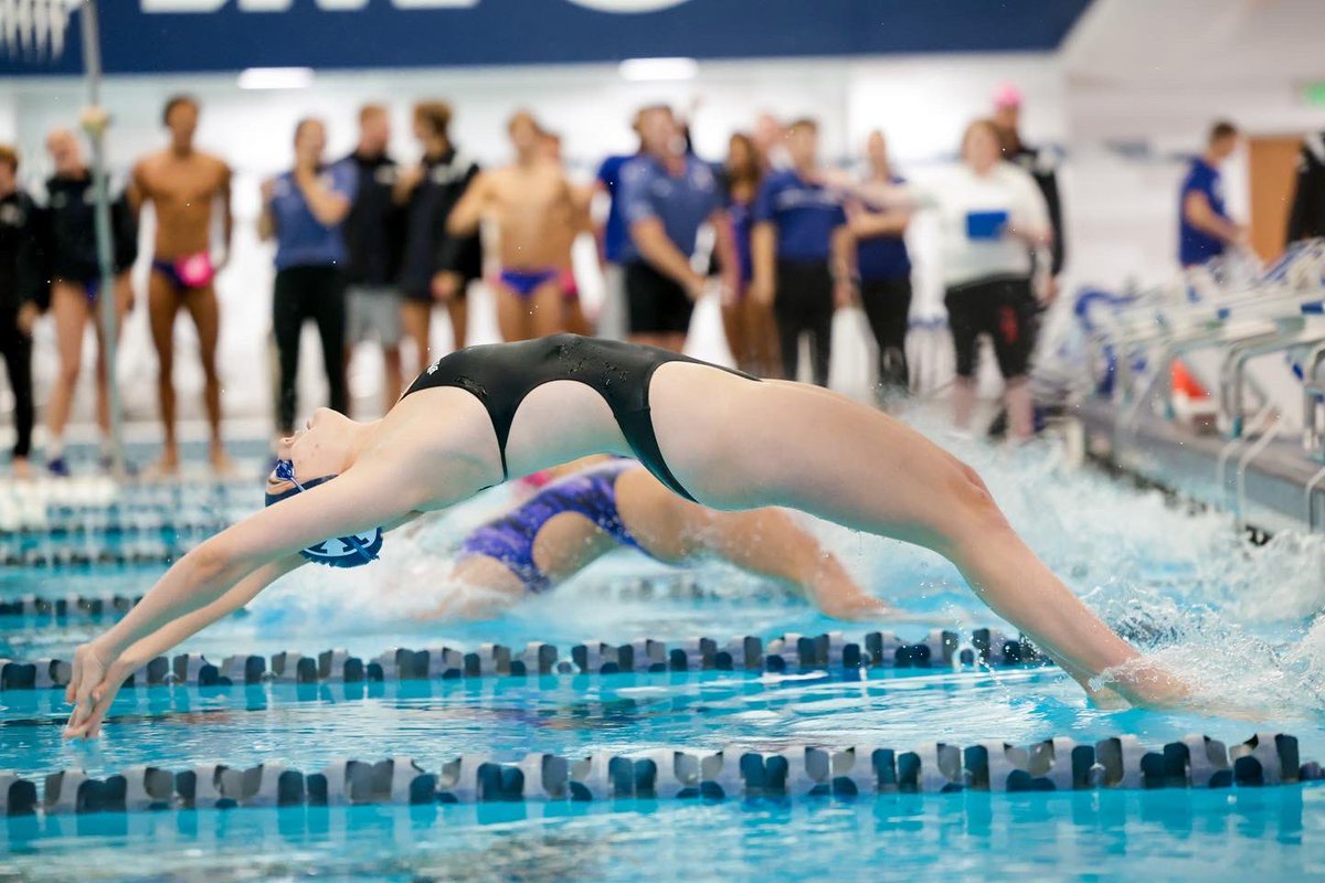 BYUSwim_Dive's tweet photo. First meet against a big 12 school was a SUCCESS! 

Final Score
Men: 180-140
Women: 172-159

#GoCougs https://t.co/Qj7DrLECTd