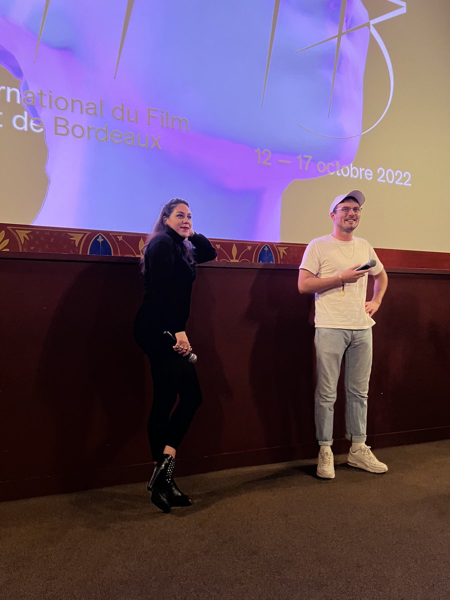 Projection en avant-première de "Nos Cérémonies" au <a href="/fifib33/">FIFIB</a> en présence de son réalisateur Simon Reith et de Inès Daien-Dasi, productrice avec <a href="/NvelleAquitaine/">Nouvelle-Aquitaine</a>