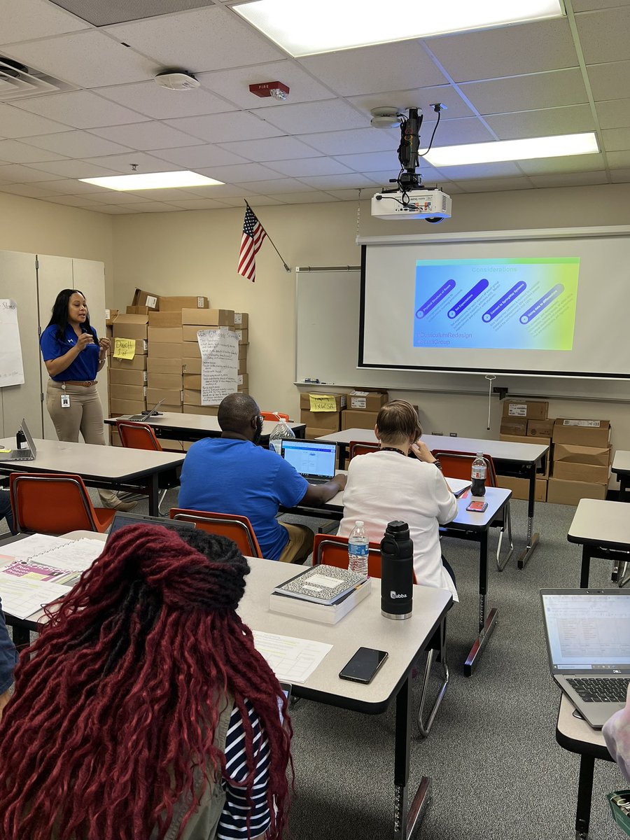 TrevorKWilliams's tweet photo. Math is intentional about refining small group! We collaborated today in PLC about our commitments to be all in for EVERY eagle scholar! #SmallGroupsMatter #Collaboration
@KDussette @MsTDHarrison1 @AmberDevasier @HawksMathamagic @DueittEagles https://t.co/YSZvsS7l96