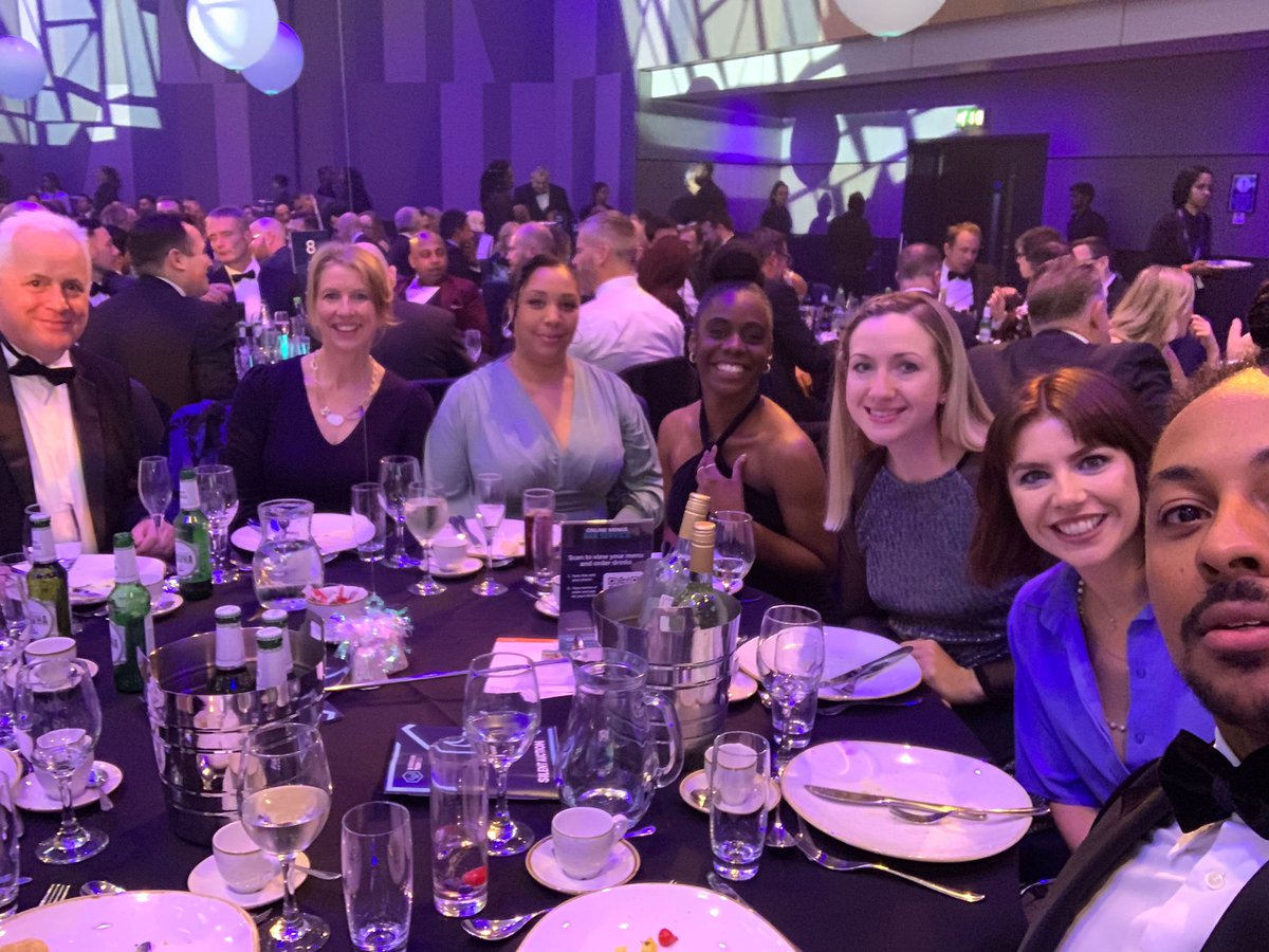 Having the most amazing evening celebrating the region #birminghamTechWeek #BTW2022