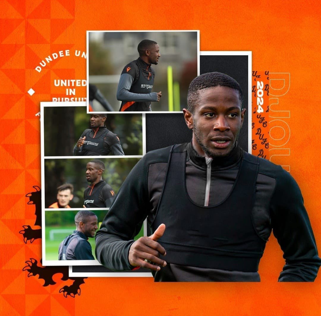 A new chapter begins, I'm delighted to announce my signing with @Dundeeunited. 
I am proud to be part of the Dundeeunited family❤️ .Let's go Arabs. ✅
#UnitedInPursuit

Je suis heureux d'annoncer ma signature
 avec <a href="/dundeeunited/">bruce duncan</a> , un nouveau chapitre démarre.
#UnitedlnPursuit