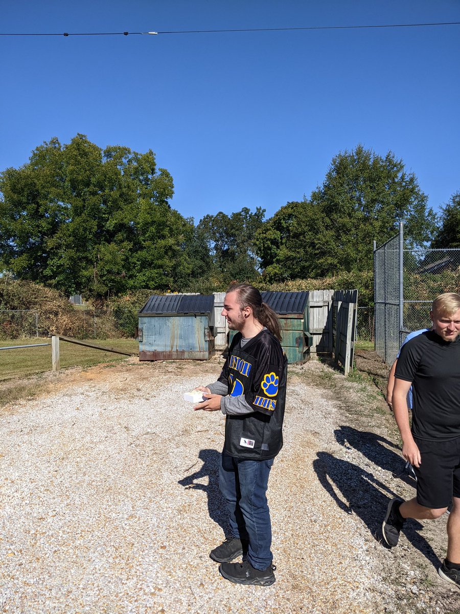 MonroeCoALC's tweet photo. Mr. Inman’s Physics students put their physics knowledge of impulse and collisions in building & testing devices made from everyday items to protect eggs from breaking from a fall. SUCCESS! #mcalc https://t.co/CqKjHwoSQf