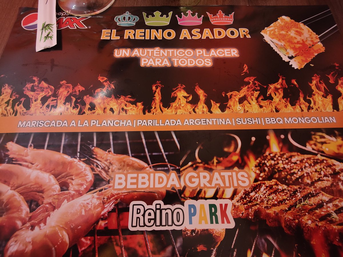 adrianvagnozzi's tweet photo. #ElReinoAsador en #Bonaire una farsa, ni asador argentino, ni nada, un buffet chino y nada más!!!
#0Point
Que no te engañen!!!! https://t.co/JIkc301z7Z