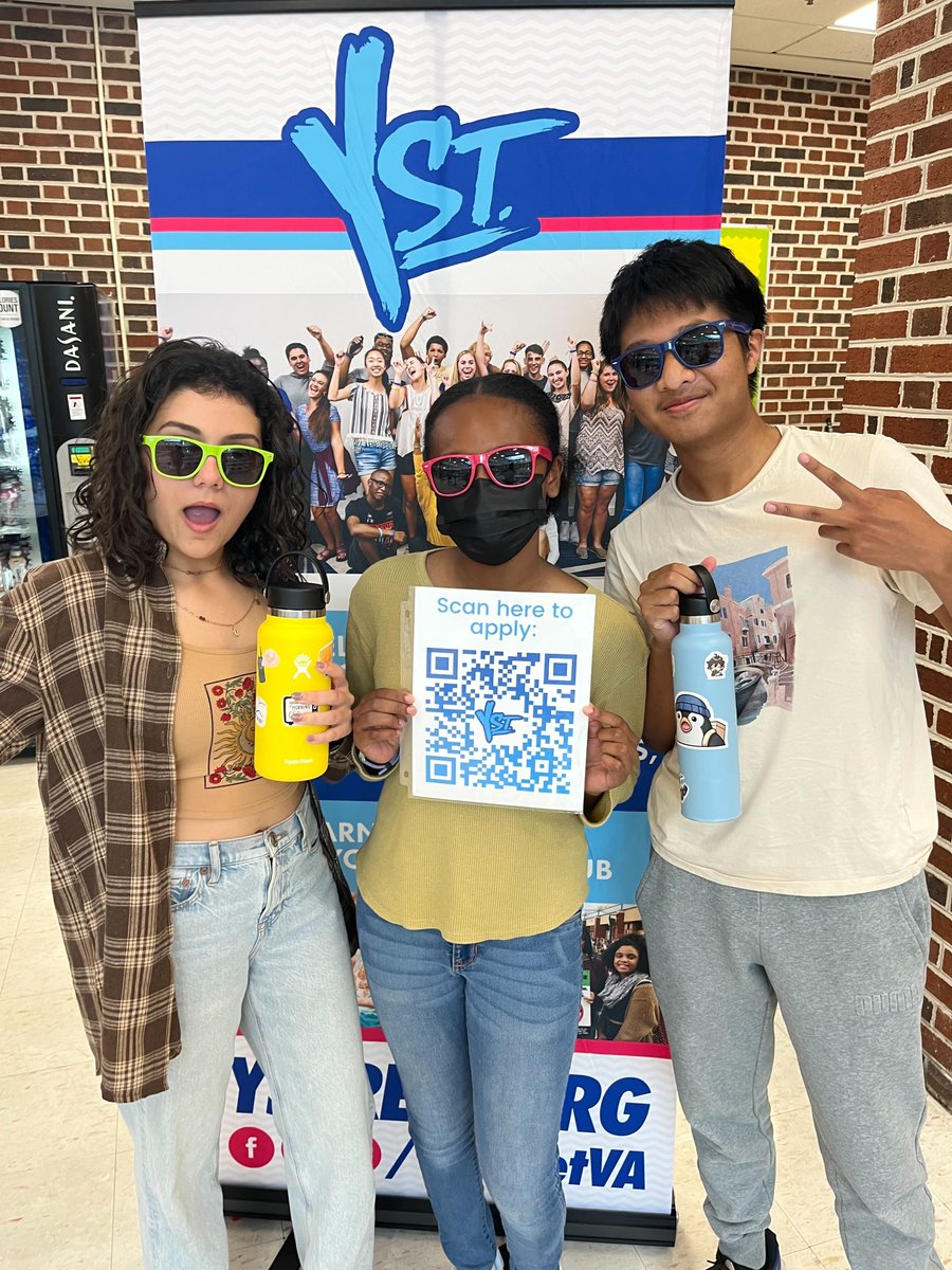 ystreetva's tweet photo. Kickin' it with the #YStreetMovement ๐ช๐พ We're in the midst of recruitment and training and students are impressing us at every turn!
Let's give it up for #JohnMarshallHS, #GranbyHS, and #TabbHS!! ๐
@TabbHSTigers @thsdecaofficers @HealthyYouthVA https://t.co/LVewZySxV9