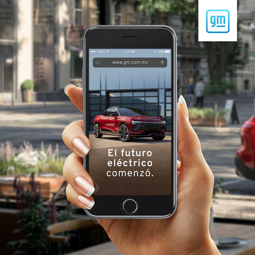 Estamos EVolucionando, conoce nuestro nuevo sitio. gm.com.mx