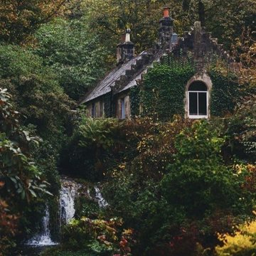 Stone house in Wales.