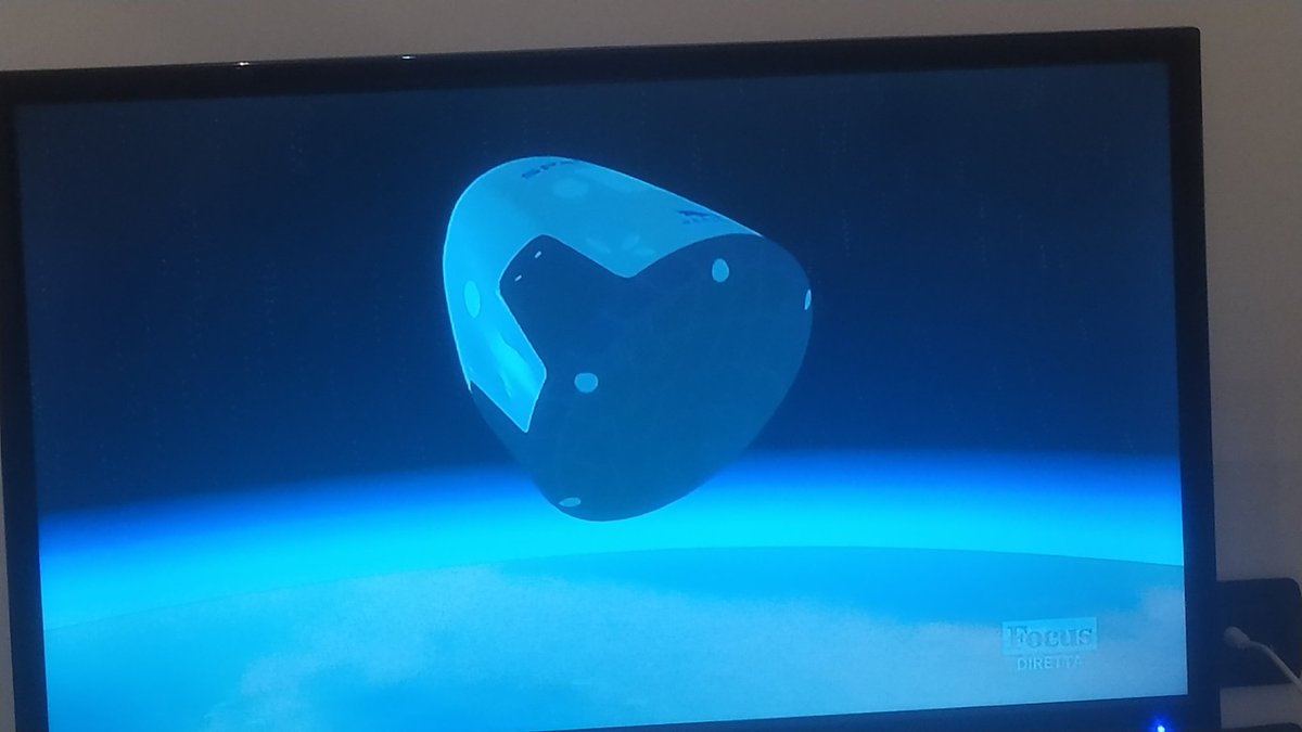 c_tatone's tweet photo. Aspettando il nostro Comandante @AstroSamantha orgoglio nazionale #nasa @NASA @ISS_Research #stazionespazialeinternazionale #ISS https://t.co/oOuRfGbbAD