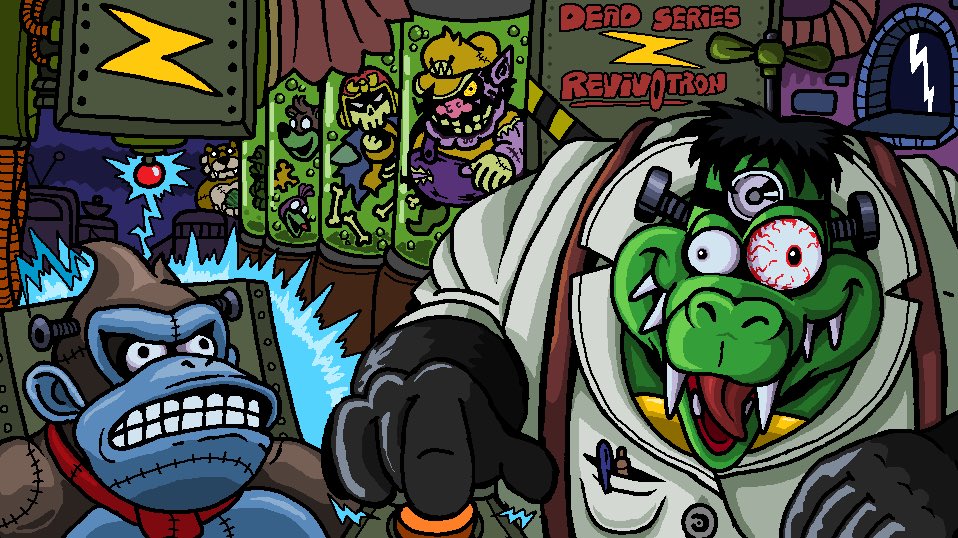 KRoolKountry's tweet photo. Here’s the new banner for the official King K. Rool Discord, courtesy of the immensely talented Gnarly 👑 https://t.co/x4auoADdUO